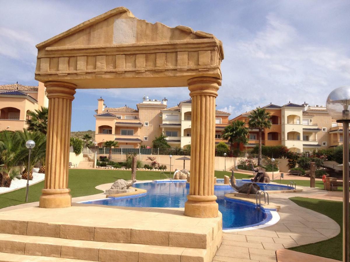 Ferienwohnung Residencial Alhambras1 Murcia Exterior foto