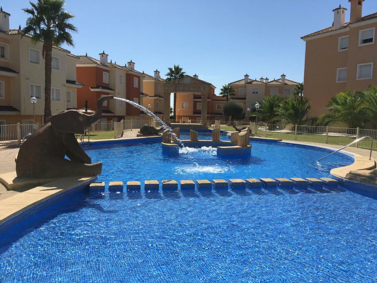 Ferienwohnung Residencial Alhambras1 Murcia Exterior foto